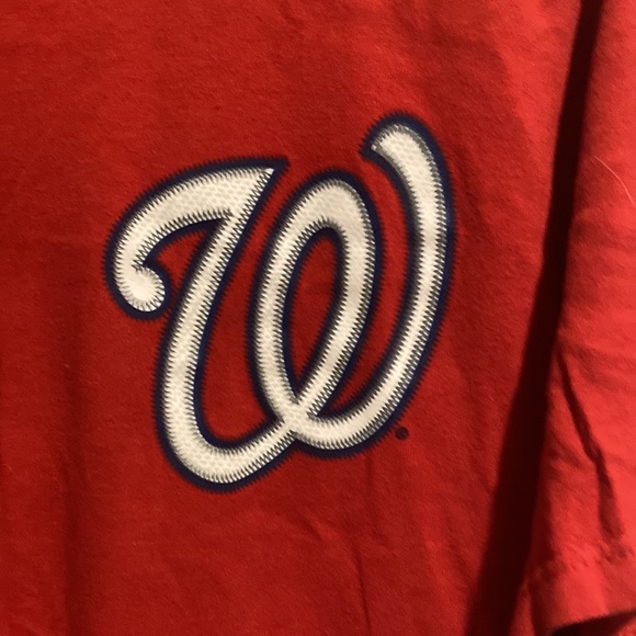 Washington Nationals Shirt Size L - Picture 2 of 6
